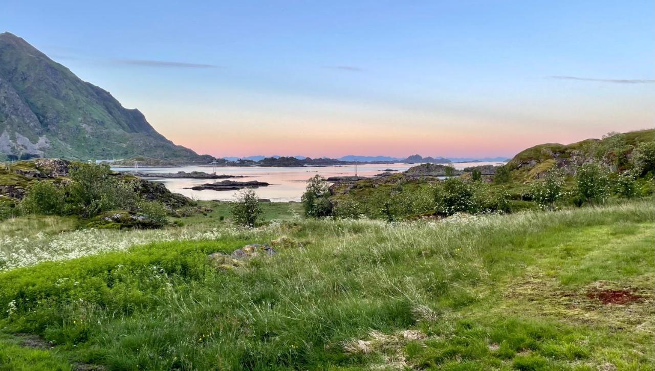 Storhella - Feriehus Med Fantastisk Beliggenhet Sennesvik Extérieur photo