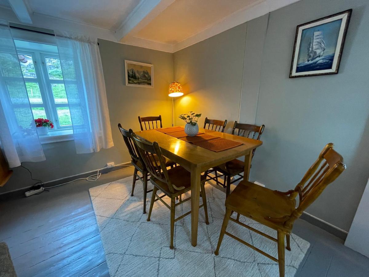 Storhella - Feriehus Med Fantastisk Beliggenhet Sennesvik Extérieur photo