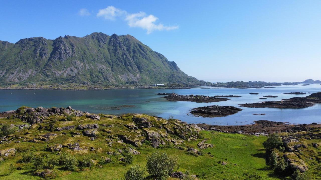 Storhella - Feriehus Med Fantastisk Beliggenhet Sennesvik Extérieur photo