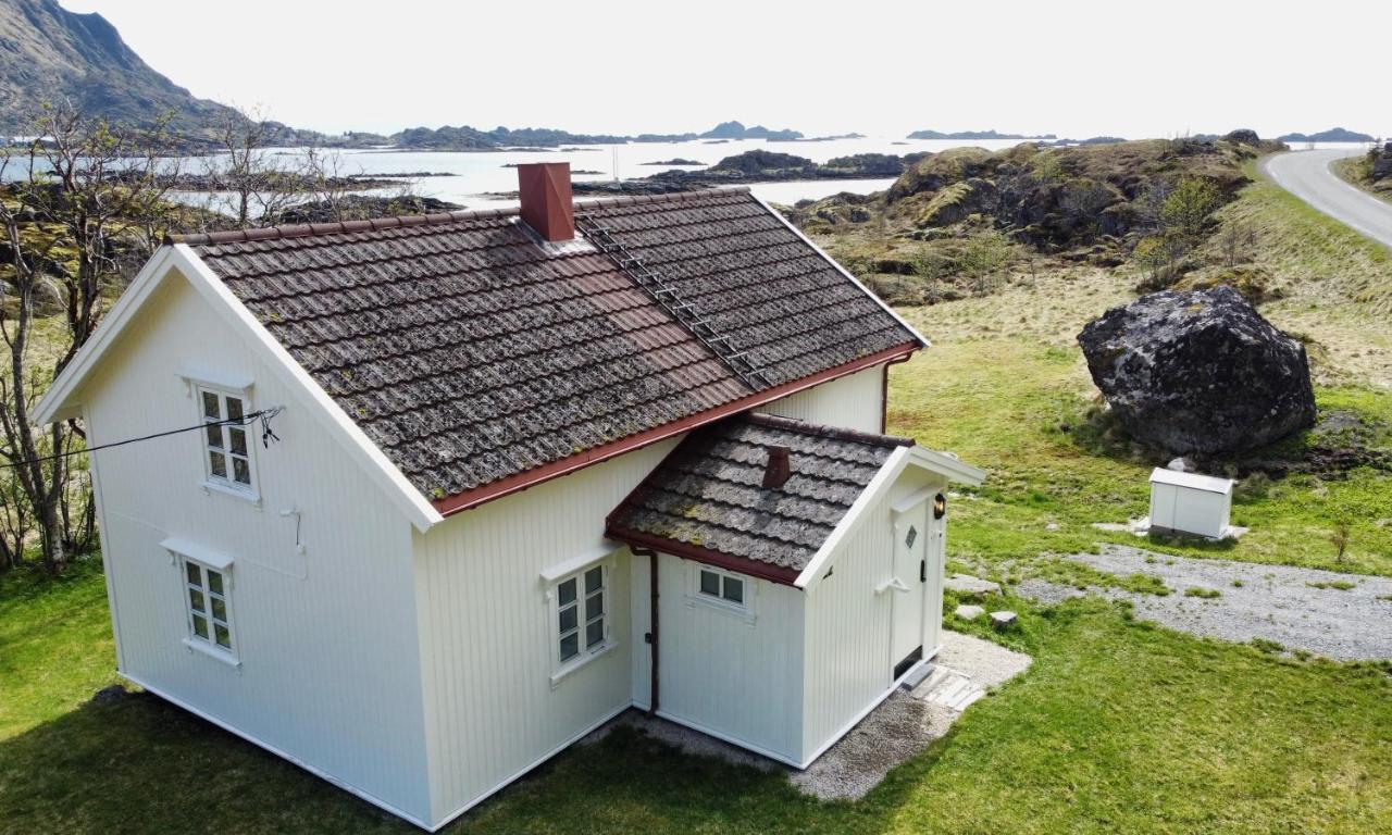 Storhella - Feriehus Med Fantastisk Beliggenhet Sennesvik Extérieur photo