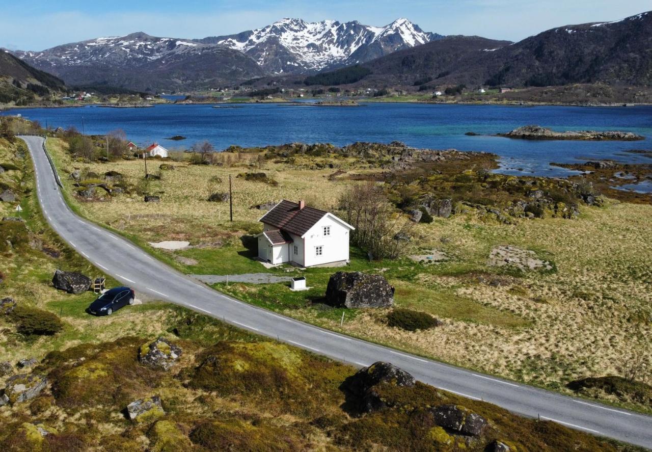 Storhella - Feriehus Med Fantastisk Beliggenhet Sennesvik Extérieur photo