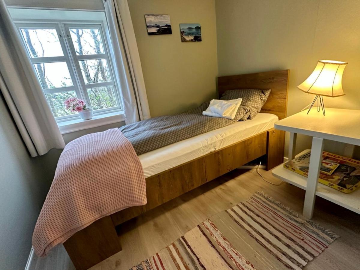 Storhella - Feriehus Med Fantastisk Beliggenhet Sennesvik Extérieur photo