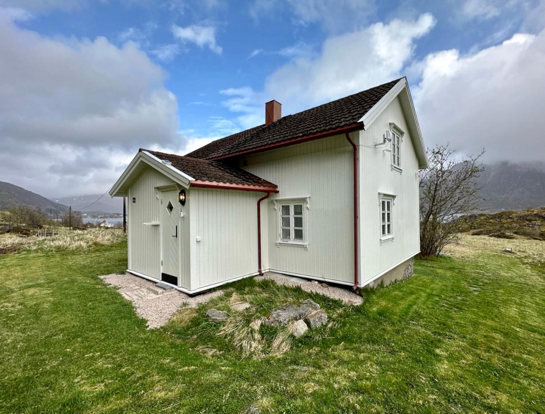 Storhella - Feriehus Med Fantastisk Beliggenhet Sennesvik Extérieur photo